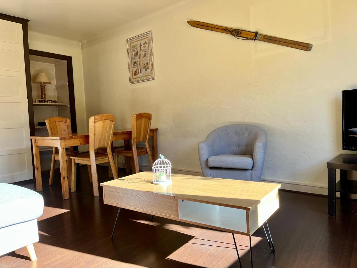 Logements Des Marmottons - Coeur De Village A Bonne Екстер'єр фото