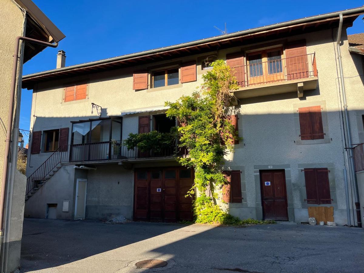 Logements Des Marmottons - Coeur De Village A Bonne Екстер'єр фото