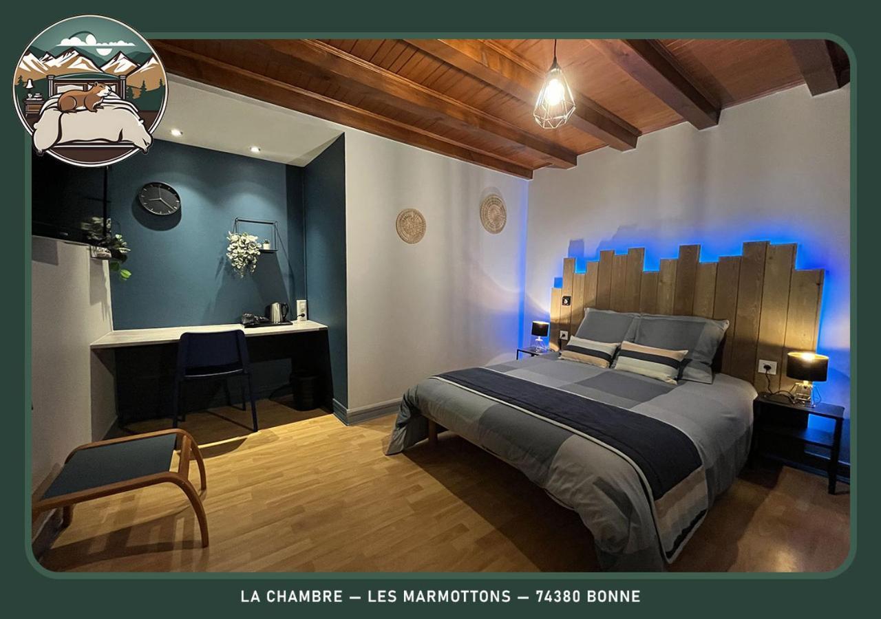Logements Des Marmottons - Coeur De Village A Bonne Екстер'єр фото