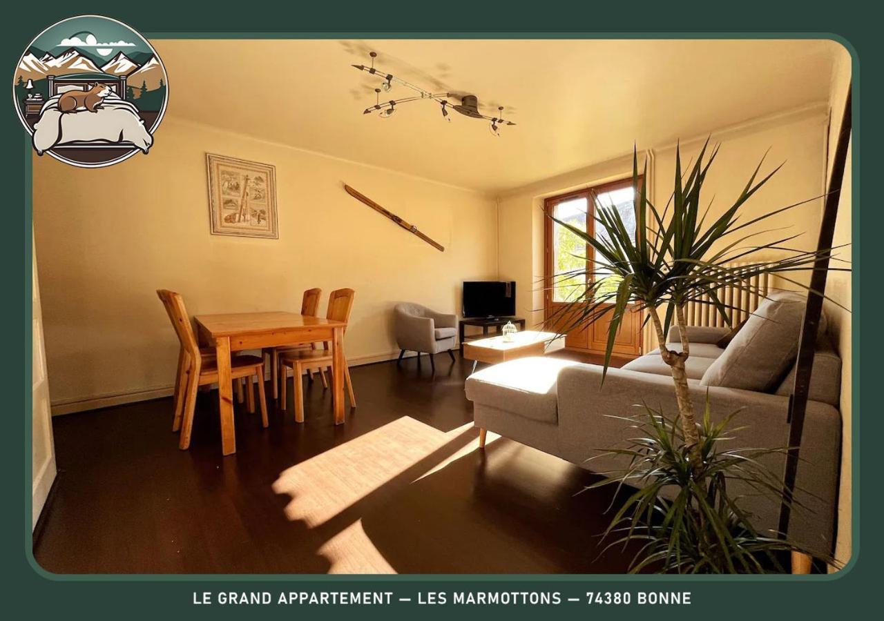 Logements Des Marmottons - Coeur De Village A Bonne Екстер'єр фото